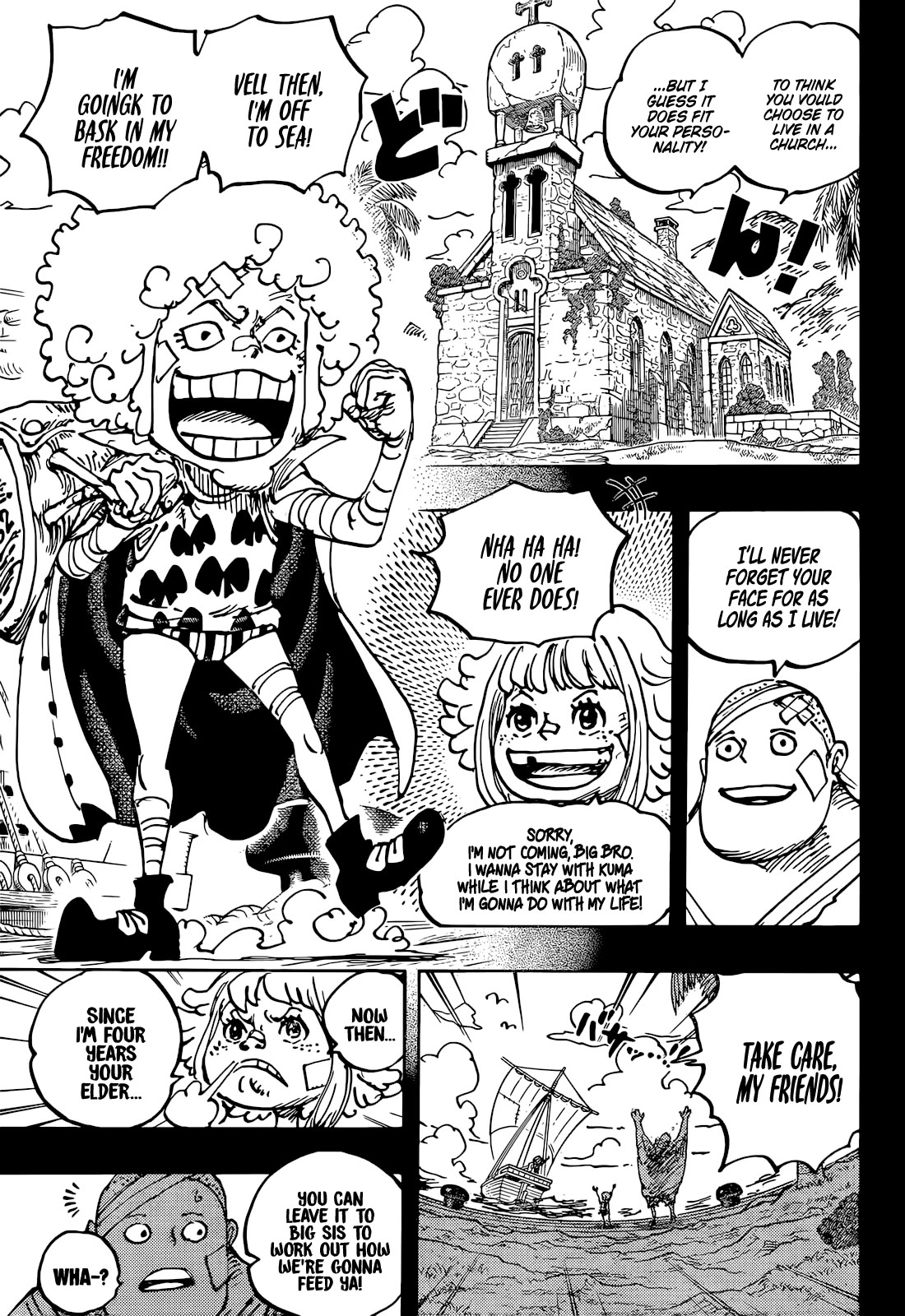 One Piece Chapter 1096 13